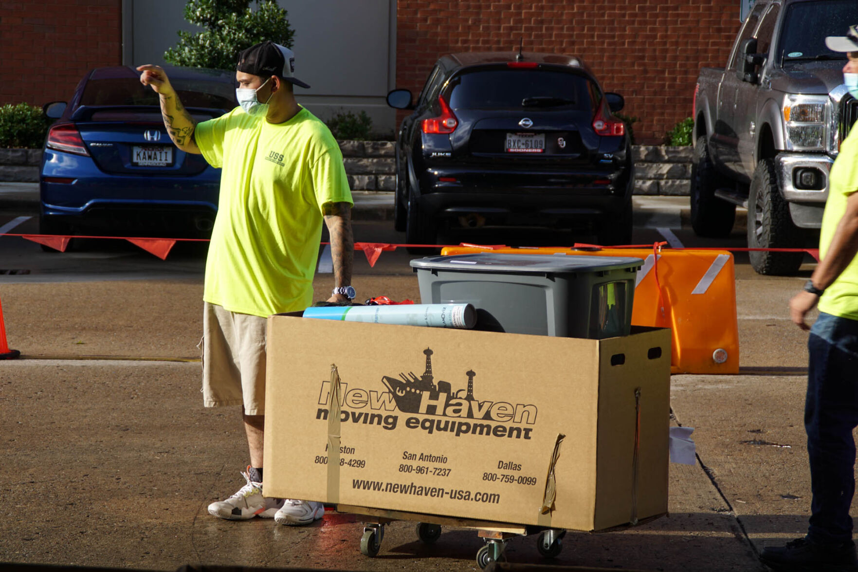 Student Move In Team